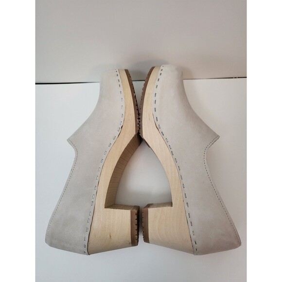 Stylish Cream Mules for Women - Picture 5 of 10